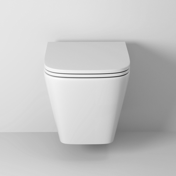 Унитаз подвесной Grossman GR-4479SQ (490х345х355) белый